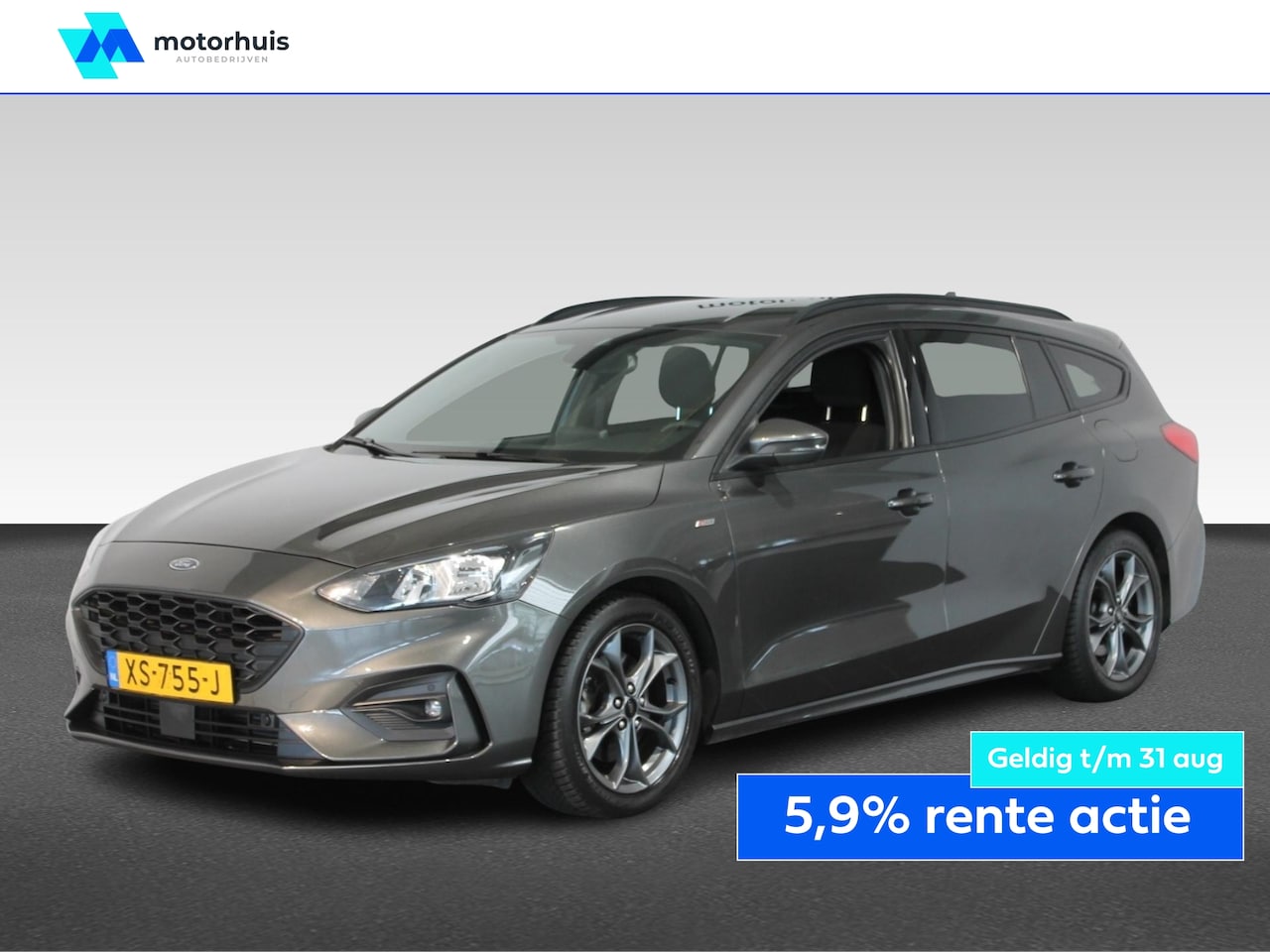 Ford Focus Wagon - 1.5 EcoBoost ST Line Business 1.5 EcoBoost 182pk ST-Line Business - AutoWereld.nl