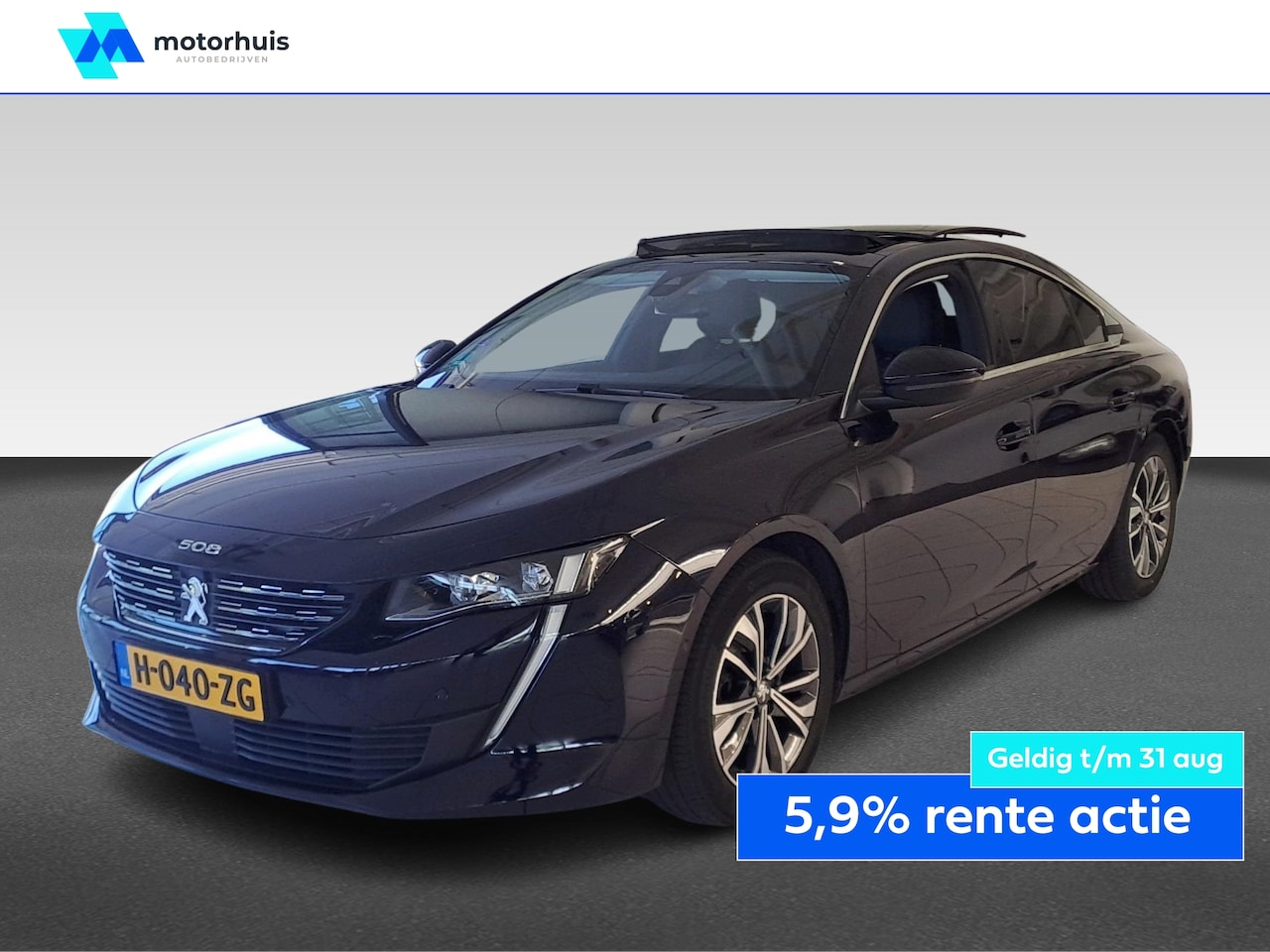 Peugeot 508 - 1.6 PureTech 180pk Automaat Blue Lease Allure - AutoWereld.nl