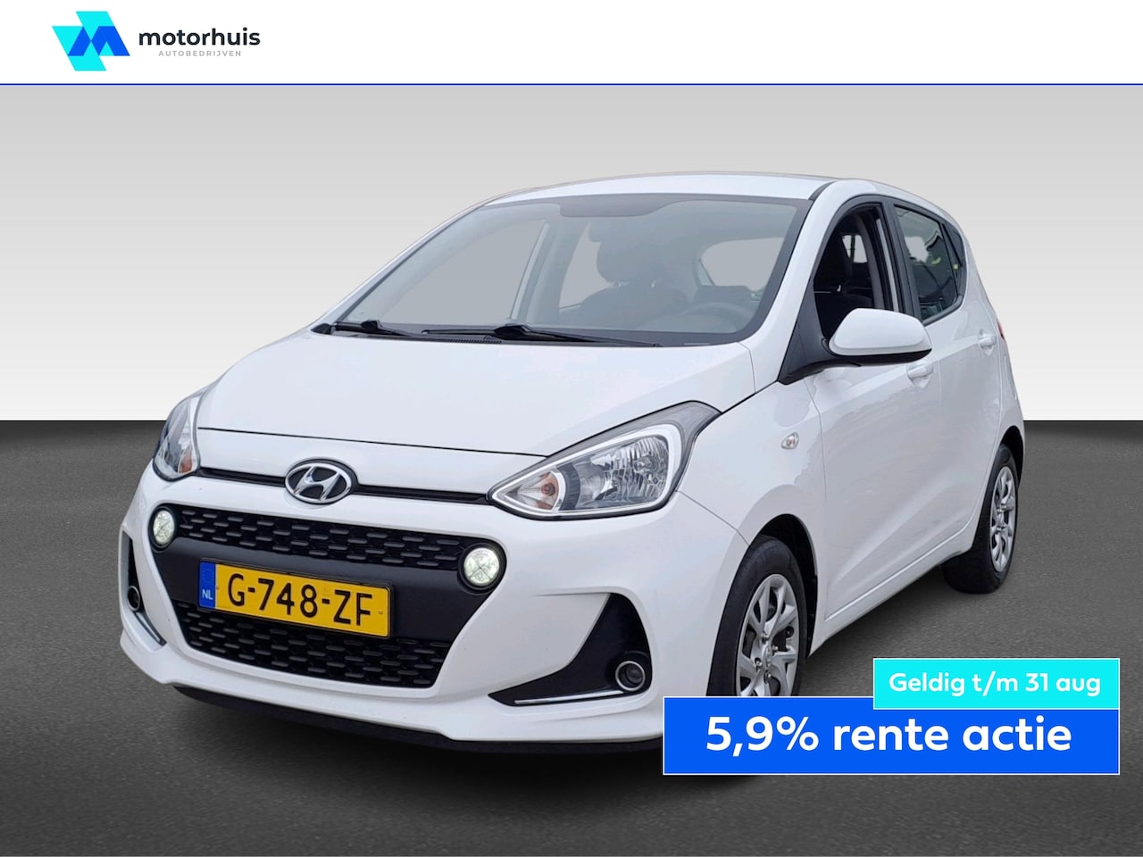 Hyundai i10 - 1.0i Comfort 1.0i 66pk Comfort - AutoWereld.nl