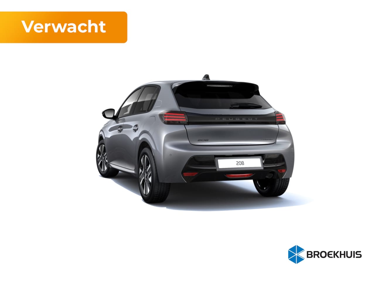 Peugeot 208 - Allure | 16" Lichtmetalen velgen 'ELBORN' | Climate Control | Dashboard en deurpanelen in - AutoWereld.nl