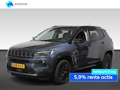 Jeep Compass - 1.3T 4XE 240PK PHEV EAWD AUTOMAAT S ALPHINE LEDER LED ACC NAVI WINTERPACK
