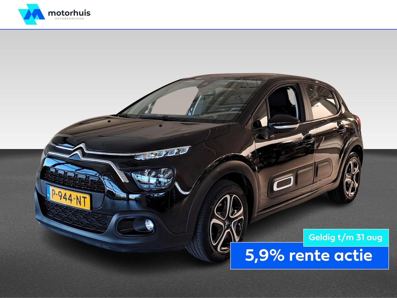 Citroën C3 - 1.2 PureTech S&S Feel 1.2 PureTech 82pk S&S Feel - AutoWereld.nl