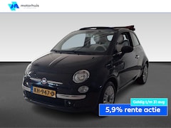 Fiat 500 C - 1.2 Lounge Cabrio