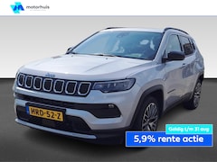 Jeep Compass - 1.3T 4XE 190PK PHEV AUTOMAAT LIMITED PANO NAVI 19 INCH