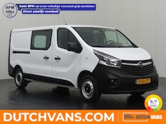 Opel Vivaro - 1.6CDTI 120PK Lang | Navigatie | Camera | Airco | Cruise | 3-Persoons