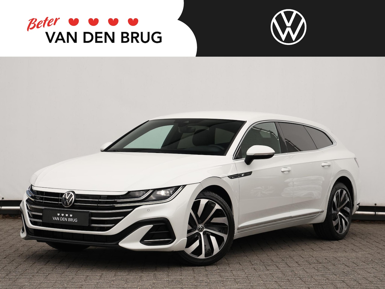 Volkswagen Arteon Shooting Brake - 1.4 TSI eHybrid R-Line 218PK DSG | Navigatie | Spiegelpakket | Led | Keyless | Trekhaak - AutoWereld.nl