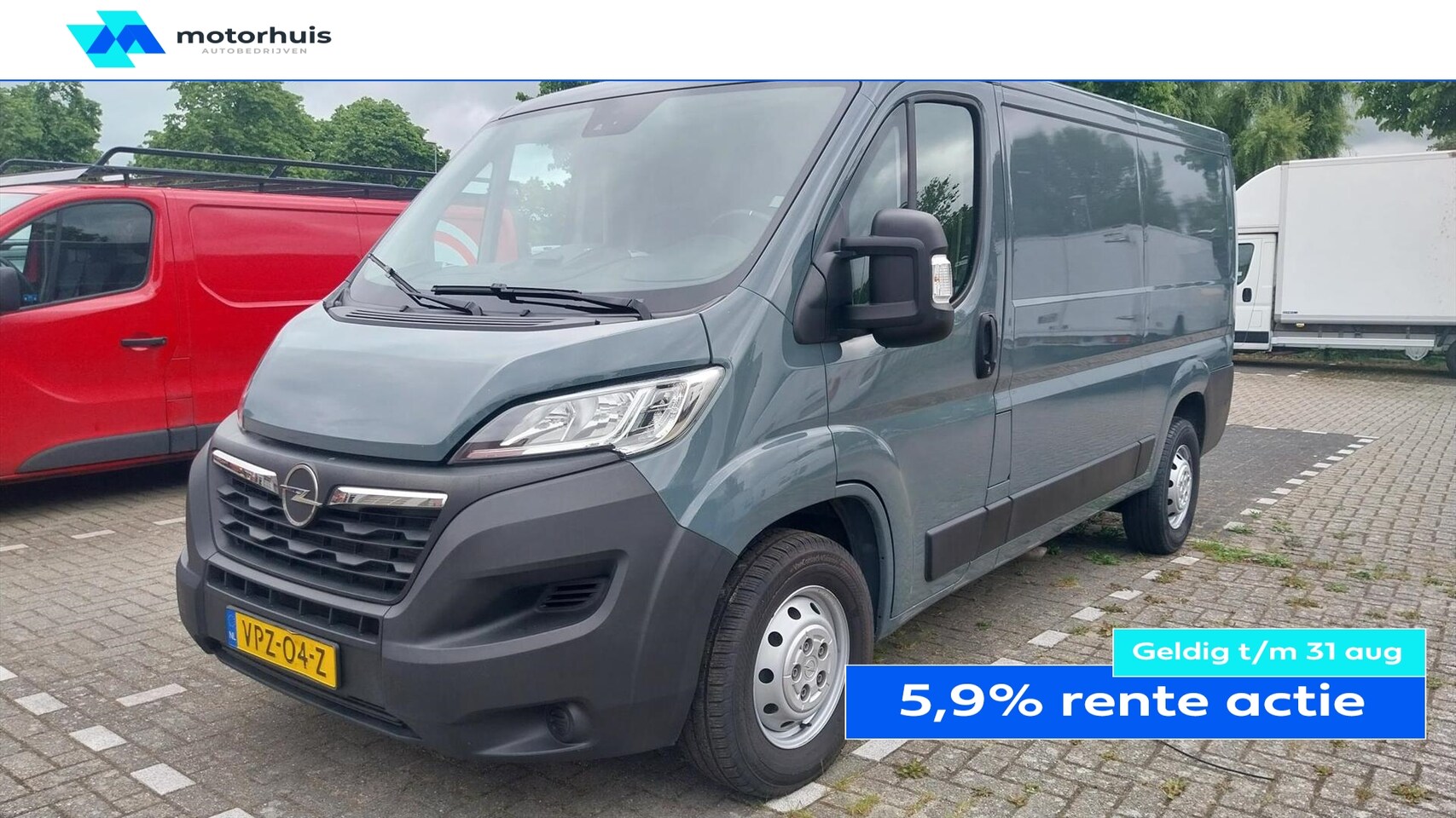 Opel Movano - GB 2.2 Diesel 140pk L2H1 Edition 3500 Gvw - AutoWereld.nl