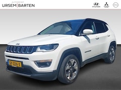 Jeep Compass - 1.4 MultiAir Limited 4x4 | 170PK | Automaat | 4WD | zwart dak | halfleder | xenon | blind