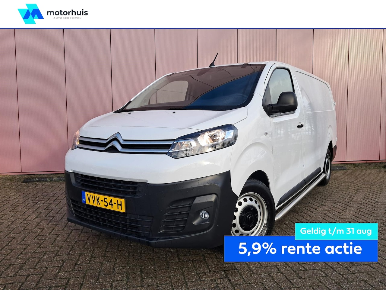 Citroën Jumpy - GB XL 1.5 BlueHDi 100PK S&amp;S 3-zits verhoogd laadvermogen Club - AutoWereld.nl