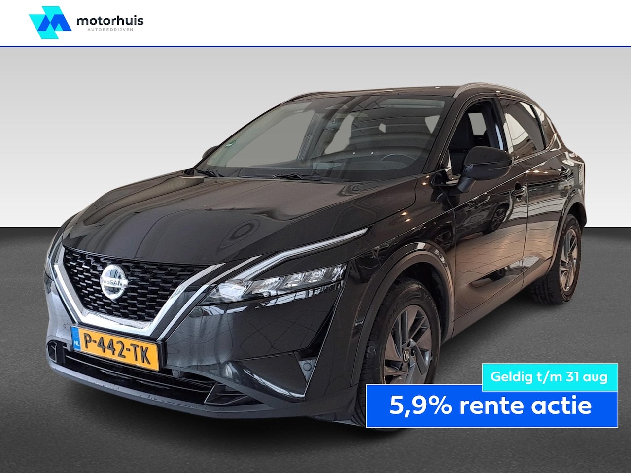 Nissan Qashqai - 1.3 Mild-Hybrid 140pk Acenta - AutoWereld.nl