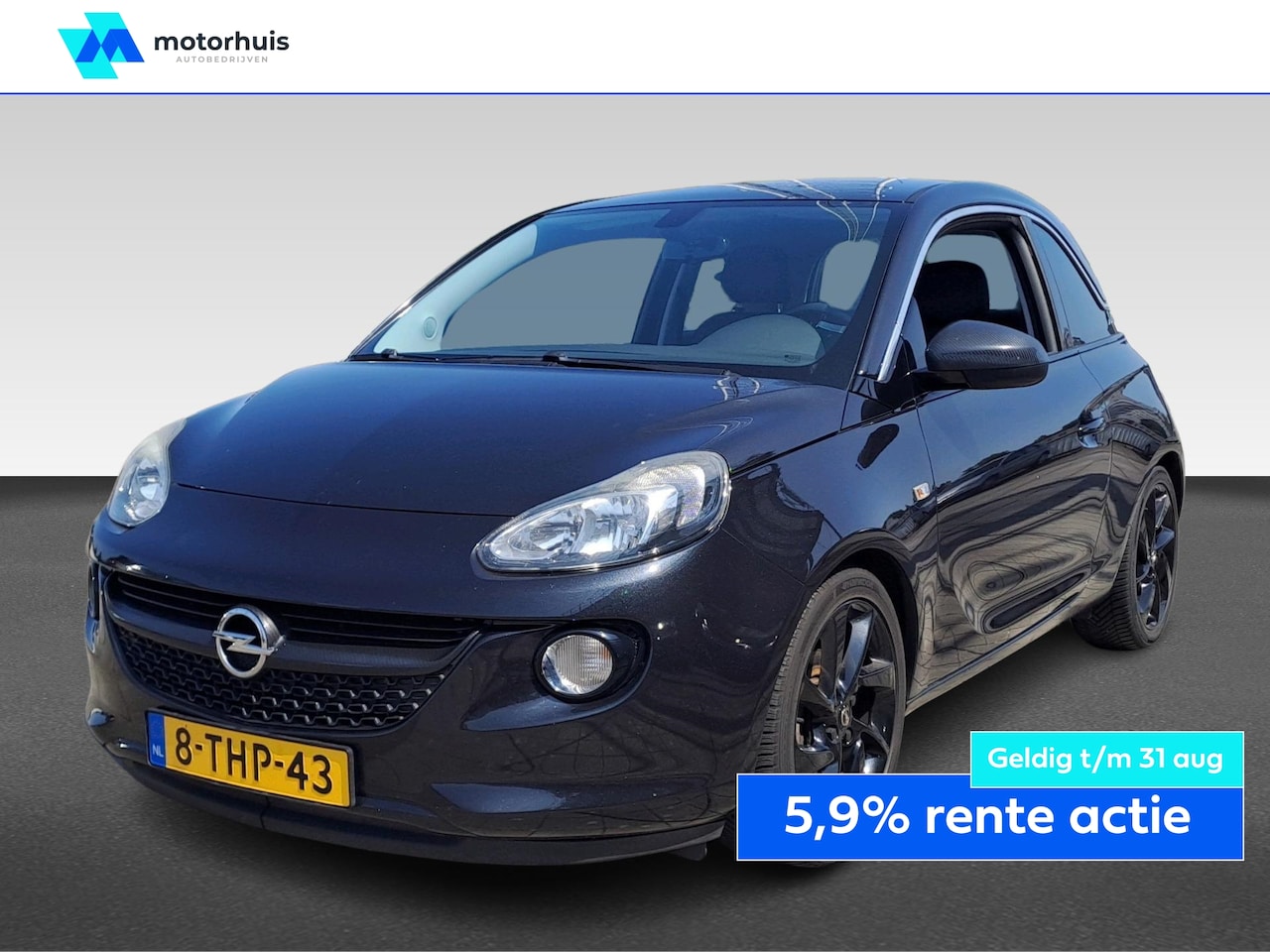 Opel ADAM - 1.4 ecoFLEX Start/Stop 100PK SLAM - AutoWereld.nl