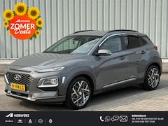 Hyundai Kona - 1.6 GDI HEV Premium / Automaat / Full Options / Origineel Nederlands / Adaptieve Cruise Co