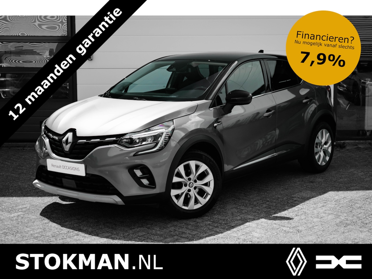 Renault Captur - 1.0 TCe 100 Intens | Bose geluid | Groot scherm | 4 seizoensbanden | Trekhaak | | incl. Bo - AutoWereld.nl