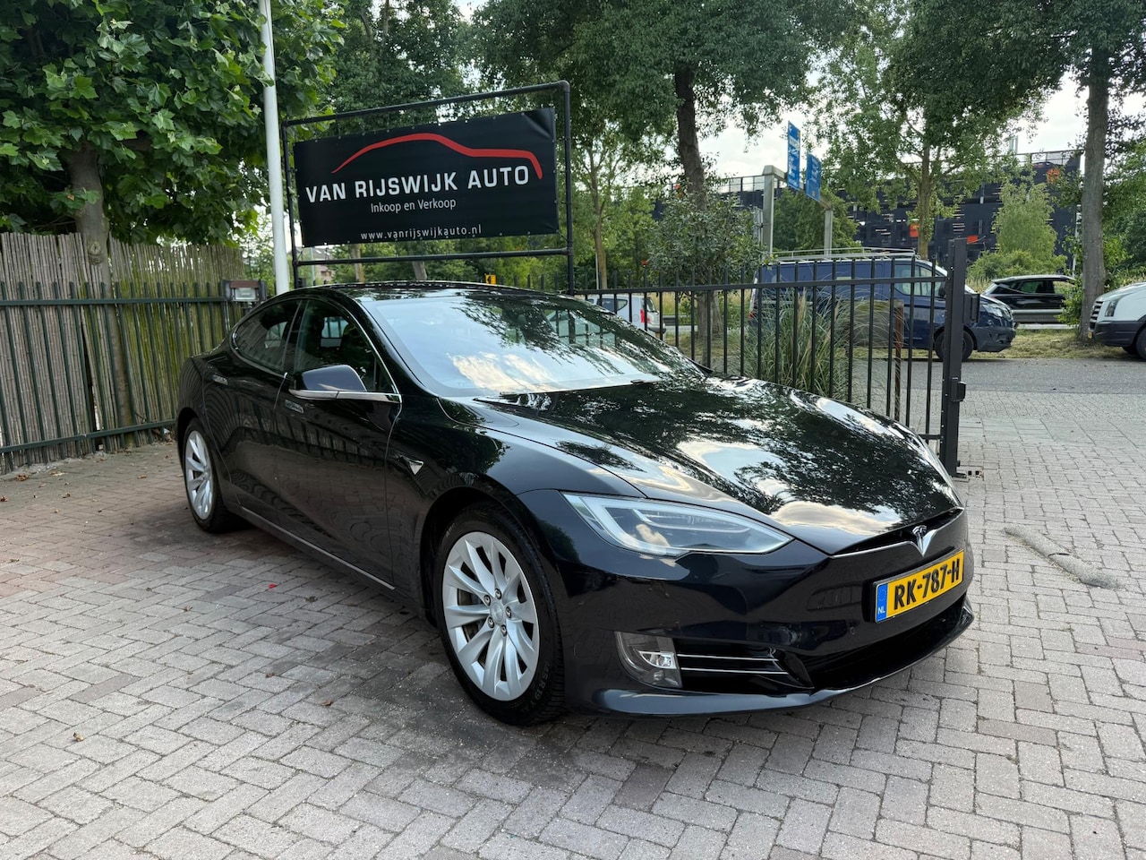 Tesla Model S - 75 Business 15000 NETTO Pano Led Leder Camere - AutoWereld.nl