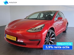 Tesla Model 3 - Performance Dual Motor AWD Performance