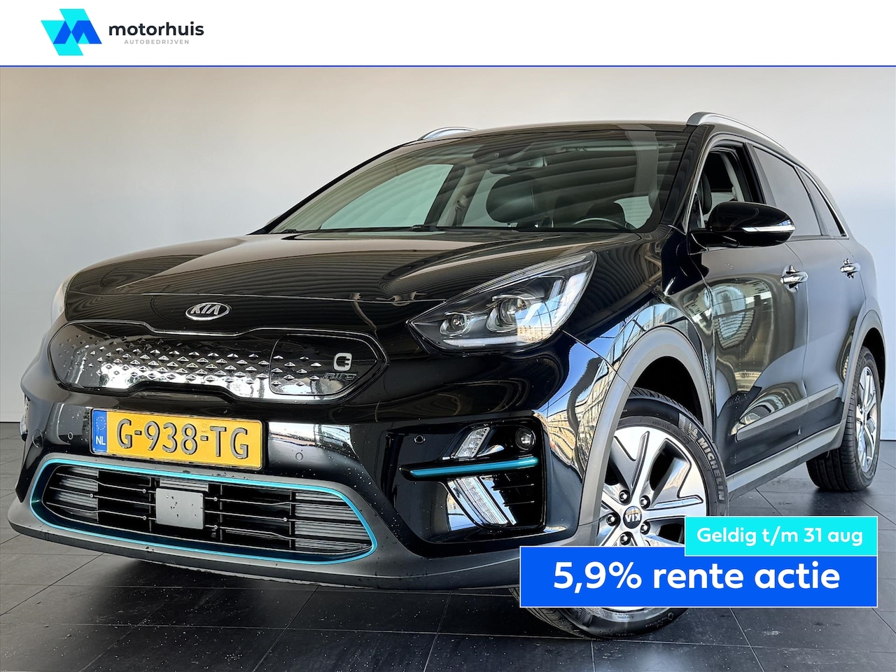 Kia e-Niro - Elektrisch 204pk Aut ExecutiveLine - AutoWereld.nl