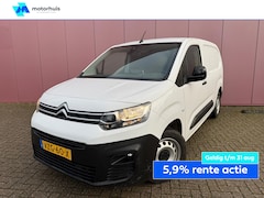 Citroën Berlingo - Van GB 1.5 BlueHDi 100pk L2 verhoogd laadvermogen