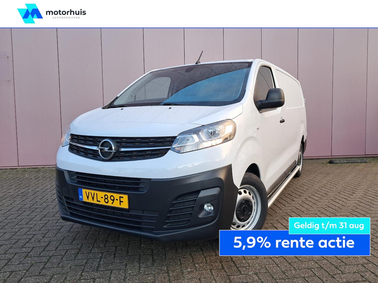 Opel Vivaro - Diesel 102pk L3H1 S/S. Edition - AutoWereld.nl