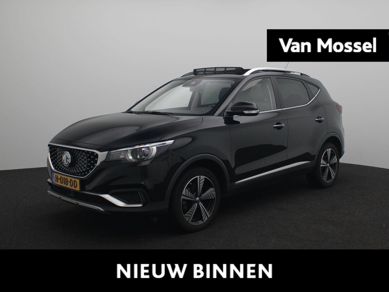 MG ZS - Luxury 45 kWh - AutoWereld.nl