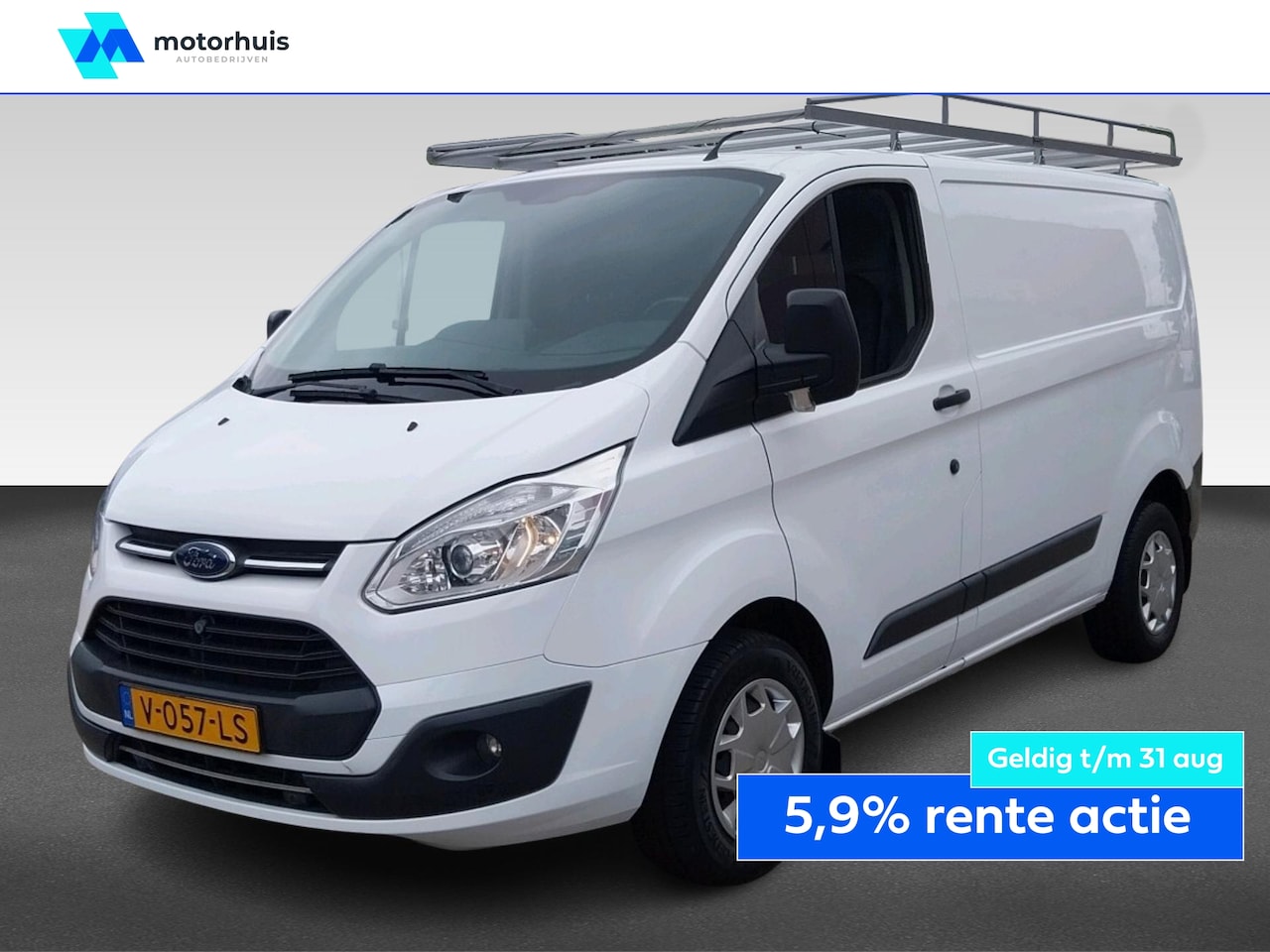 Ford Transit Custom - GB 2.0 TDCi 105PK 290 L1H1 Trend - AutoWereld.nl