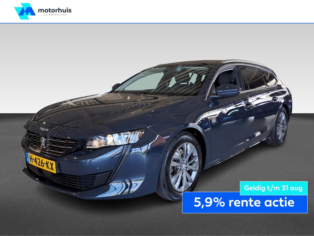 Peugeot 508 SW - 1.6 Plug-in Hybrid 225pk e-EAT8 Allure - AutoWereld.nl
