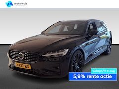 Volvo V60 - B4 197pk Geartronic Automaat Mild Hybrid R-Design