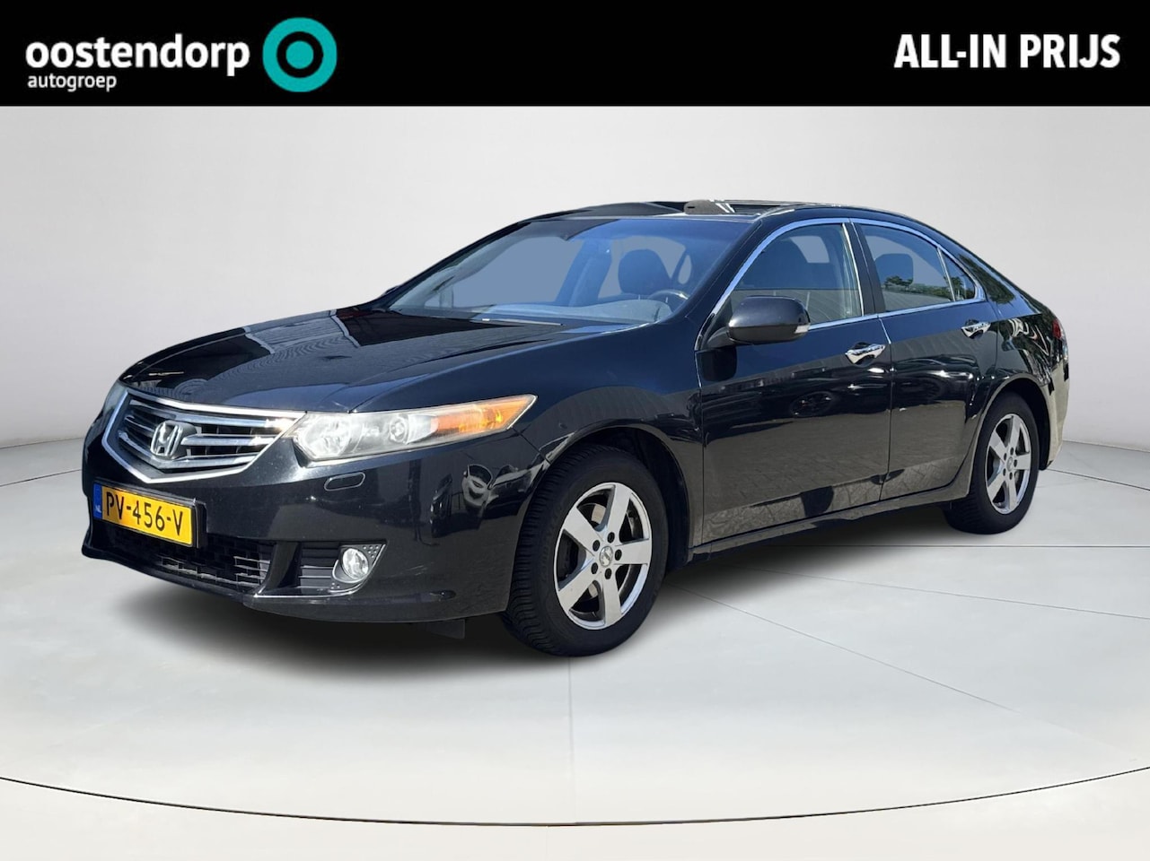 Honda Accord - 2.0i Elegance ZWART - AutoWereld.nl