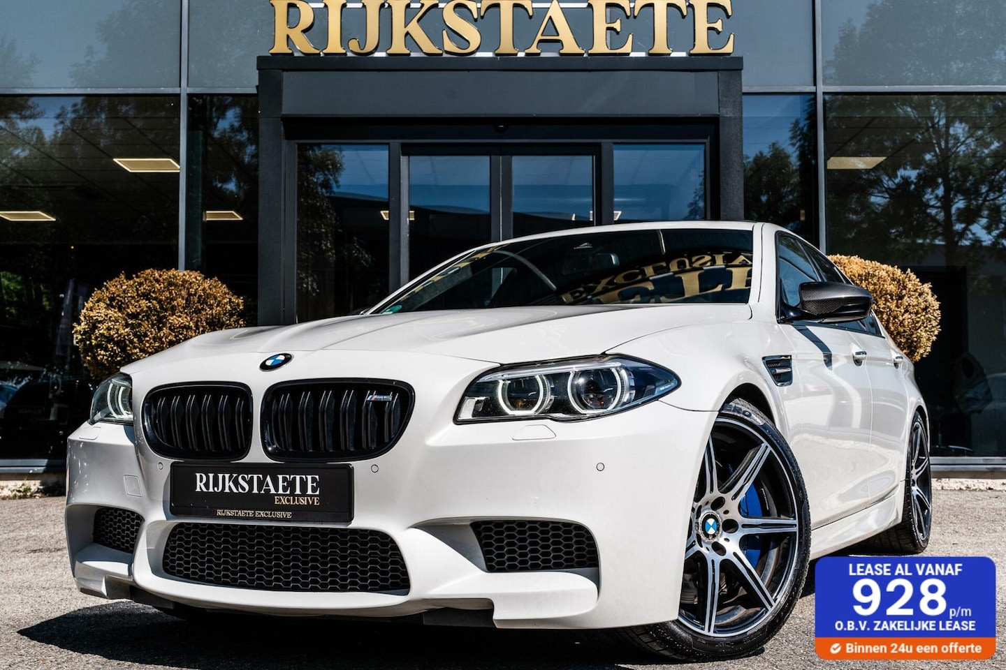 BMW M5 - 5-serie Competition 1/200|PANO|ALCANT.HEMEL|CAMERA - AutoWereld.nl