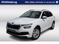Skoda Kamiq - 1.0 TSI 110pk Ambition / Navi by App Connect / Parkeersensoren a. / LM 16 inch
