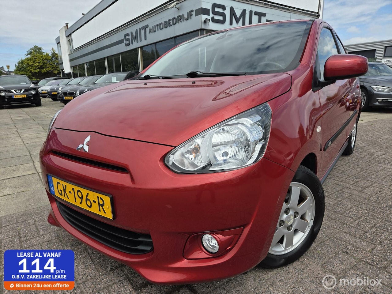Mitsubishi Space Star - 1.0 Bright ECC/SS/NLAUTO/DEALER - AutoWereld.nl