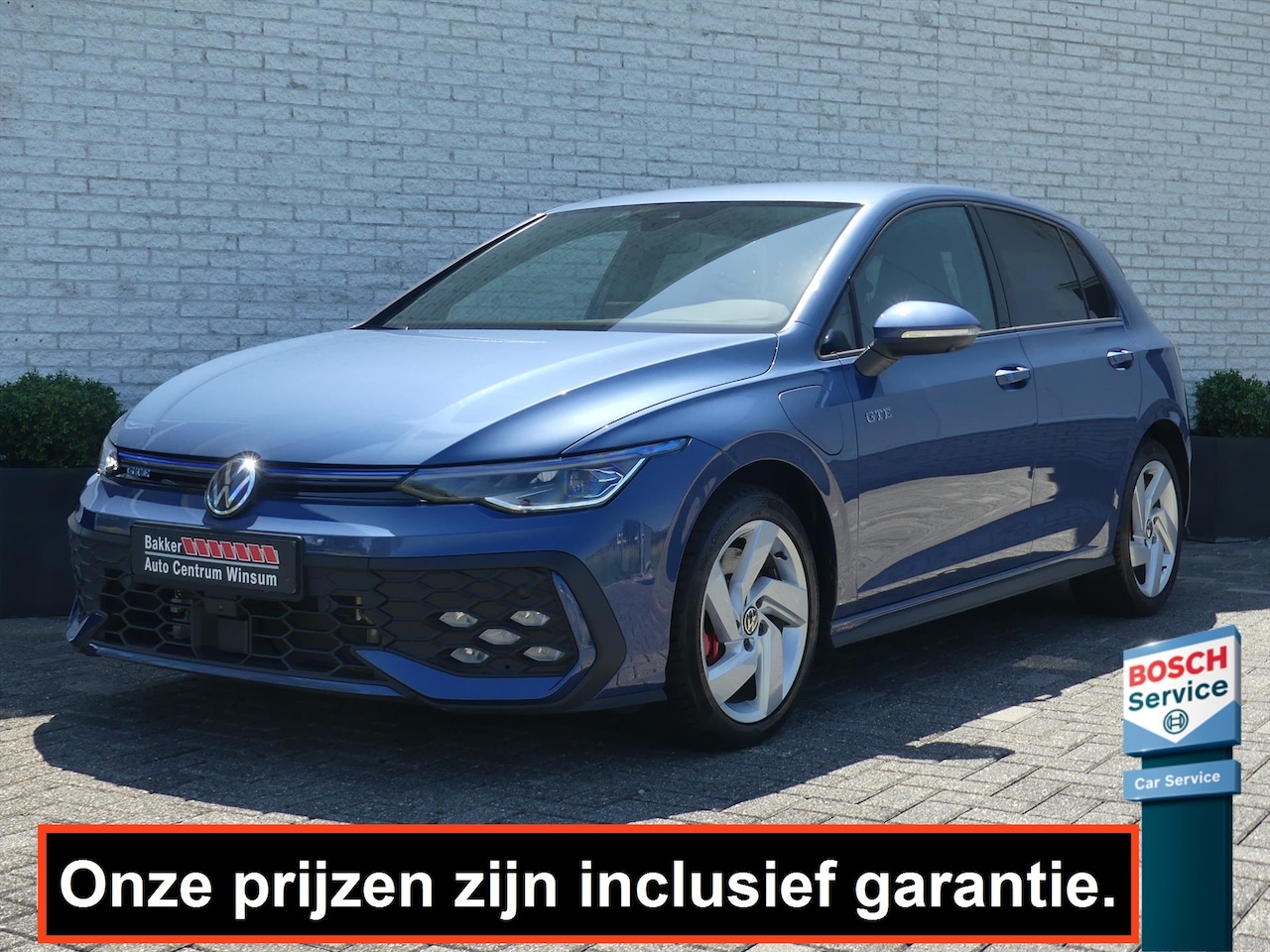 Volkswagen Golf - GTE 272PK DSG 360°CAMERA/TREKHAAK/ADAP.CRUISE/STOEL+STUURVERW. - AutoWereld.nl