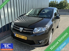 Dacia Sandero - 0.9 TCe Blackline NWE KETTING/AIRCO/5DRS/NAVI/CRUISE
