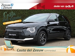 Kia Niro - 1.6 GDi Hybrid ComfortLine | Enkele op voorraad voor meer info bel 015 - 3109955 | Incl €2