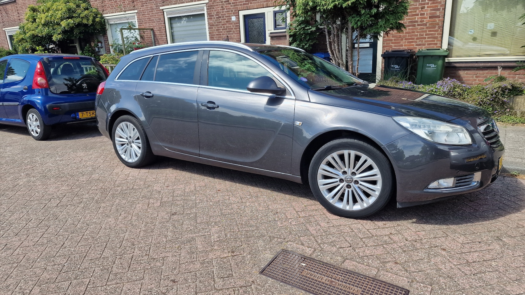 Opel Insignia Sports Tourer - 1.4 Turbo EcoFLEX Sport Nieuwe APK, nieuwe distributieriem en waterpomp - AutoWereld.nl