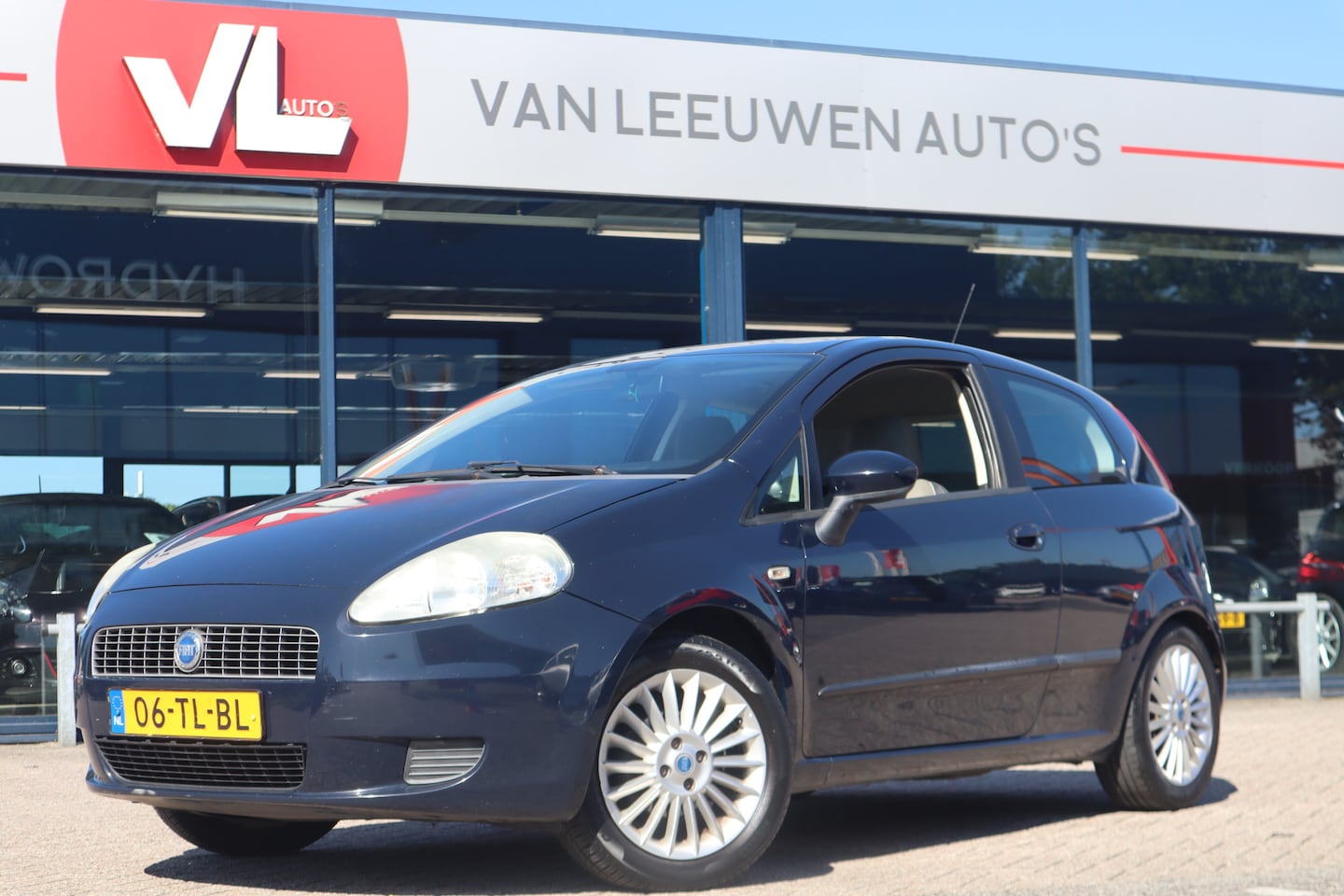Fiat Grande Punto - 1.4-16V Dynamic | Radio CD | 96 PK | Elektrische ramen | - AutoWereld.nl