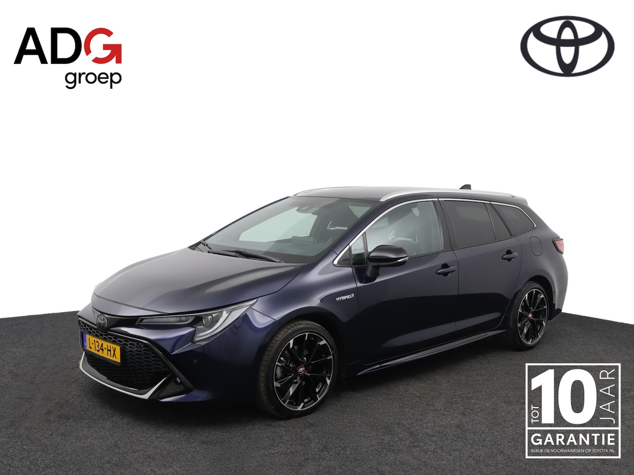 Toyota Corolla Touring Sports - 2.0 Hybrid GR-Sport Plus | Parkeersensoren voor en achter | Stoelverwarming | Electrische - AutoWereld.nl
