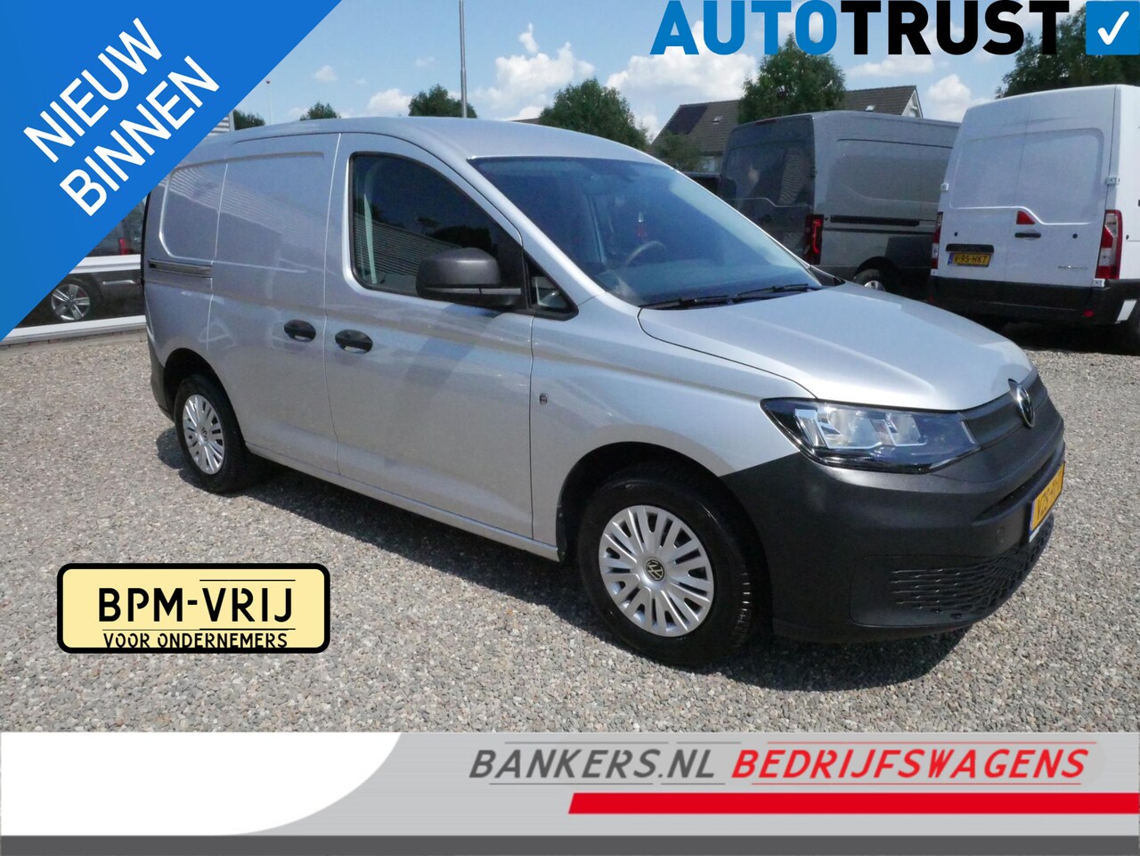 Volkswagen Caddy Cargo - 2.0 TDI 2.0 TDI 75PK, L1, Airco - AutoWereld.nl