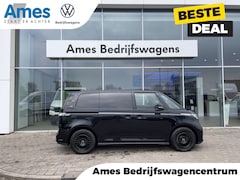 Volkswagen ID. Buzz Cargo - Black edition 77 kWh Demo | App Connect | Camera | PDC | Velgen meerprijs a 1599 ex BTW