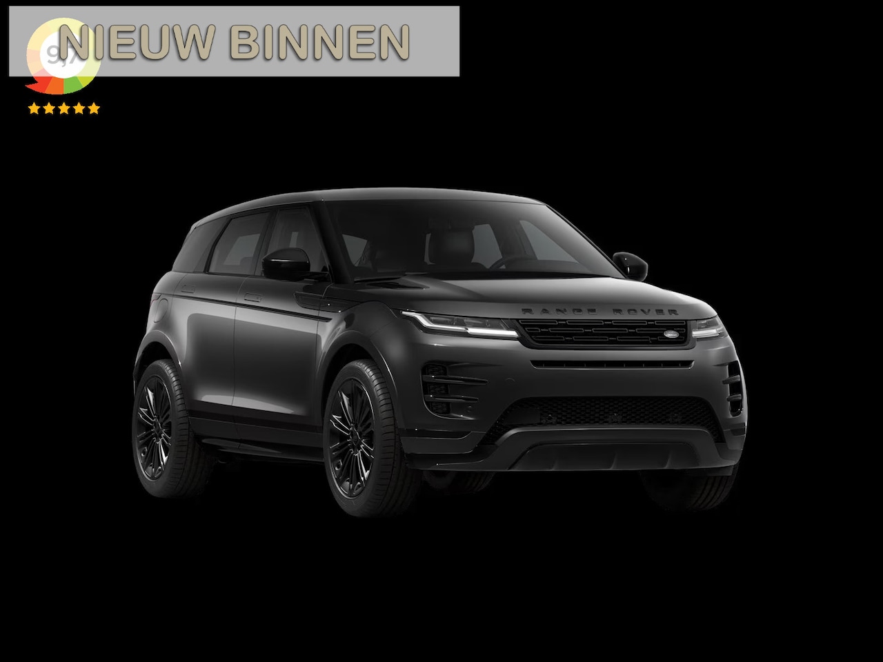 Land Rover Range Rover Evoque - 1.5 P270e PHEV AWD Dynamic SE Nieuw! / Cold Climate Pack / Black Pack / 360 camera / Merid - AutoWereld.nl