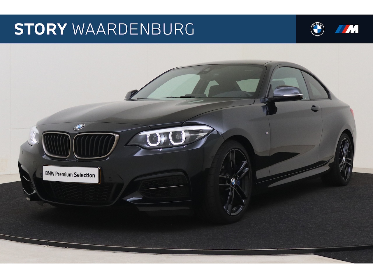 BMW 2-serie Coupé - M240i High Executive Automaat / Sportstoelen / Achteruitrijcamera / Sport Steering / M Spo - AutoWereld.nl