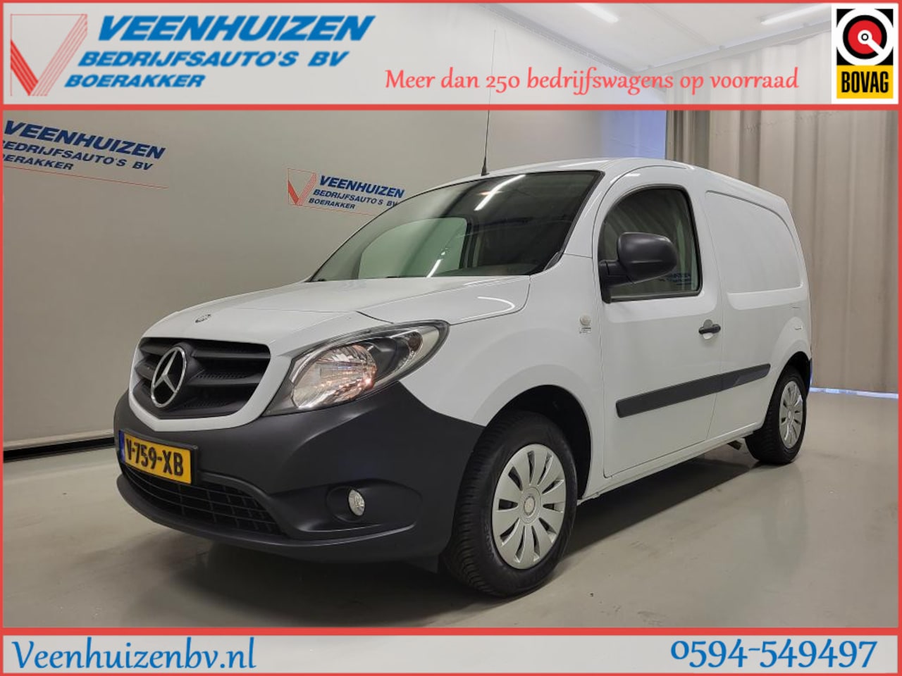 Mercedes-Benz Citan - 108CDI Rolstoelvervoer Euro 6! - AutoWereld.nl
