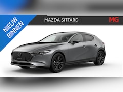 Mazda 3 - 3 2.0 e-SkyActiv-X M Hybrid 186 Takumi | Schuif-/Kanteldak | 360 Camera | Elektr. Stoelen