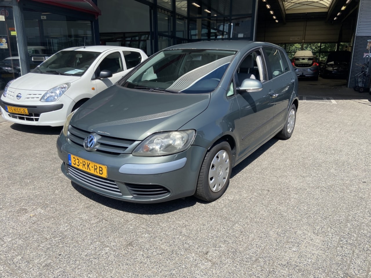 Volkswagen Golf Plus - 1.6 FSI Turijn 1.6 FSI Turijn - AutoWereld.nl