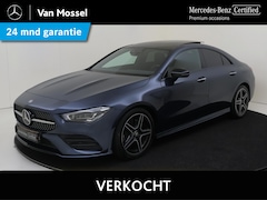 Mercedes-Benz CLA-Klasse - 200 Business Solution AMG Panorama Dak / Memory / Nightpakket / Parkeer Camera /