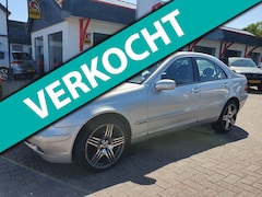 Mercedes-Benz C-klasse - 200 K. Elegance AUT/AIRCO/LEER BJ 2002