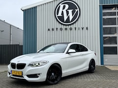 BMW 2-serie Coupé - 220d High Executive M-Sport / BI-Xenon / Sport int leder / Gr Navi / Keyless Entry / NL Au