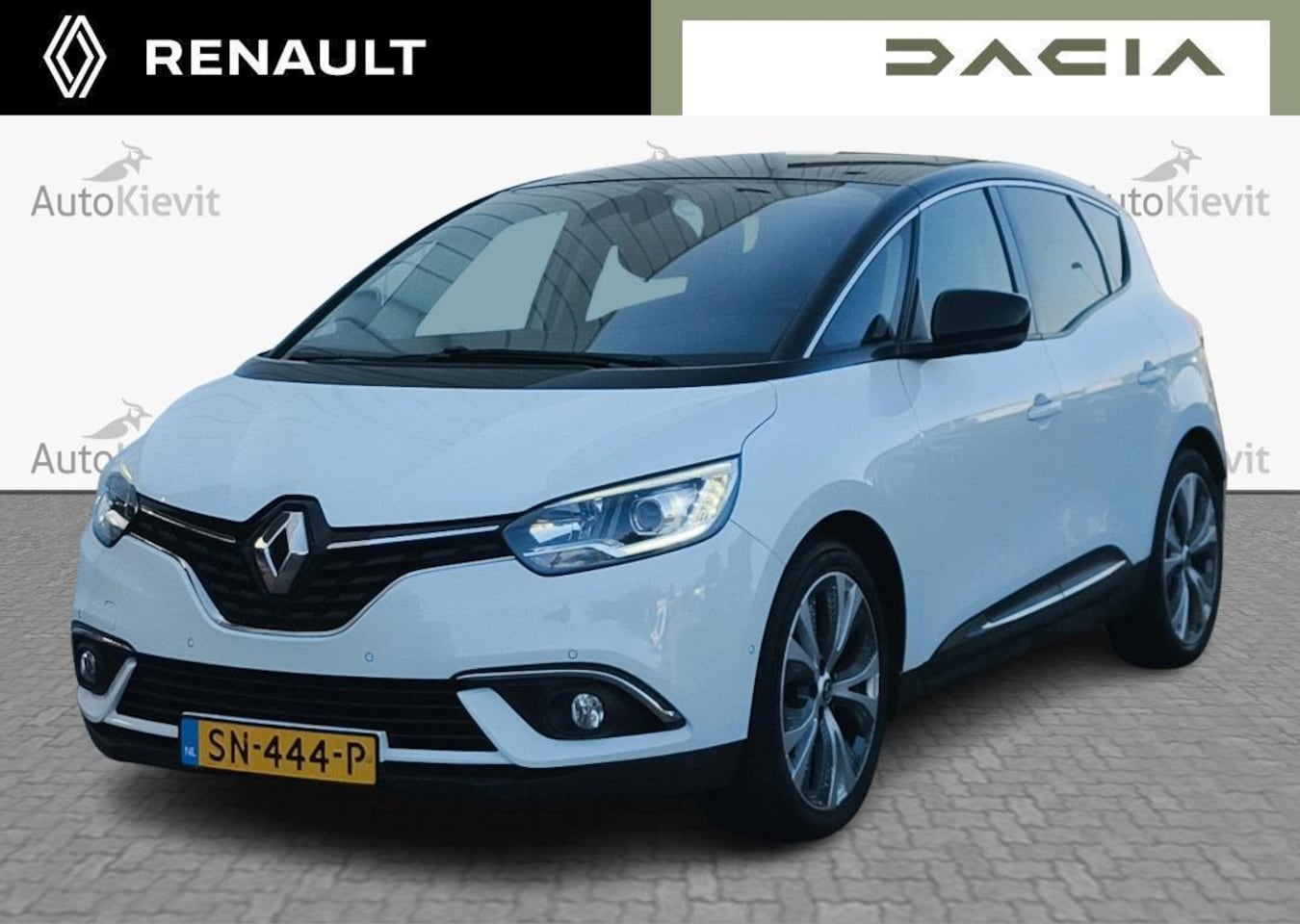 Renault Scénic - 1.3 TCe 140 Intens elektrisch inklapbare trekhaak - AutoWereld.nl