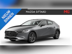 Mazda 3 - 3 2.5 e-SkyActiv-G M Hybrid 140 Centre-line | Navigatie | Adaptive Cruise Control | Stoel