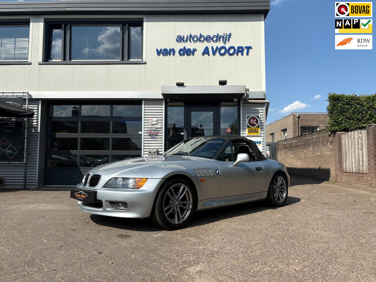 BMW Z3 Roadster - 1.8 1.8 - AutoWereld.nl