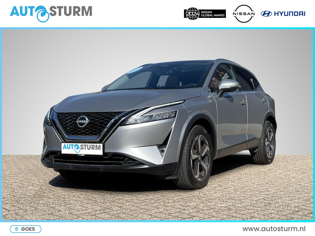Nissan Qashqai - 1.3 MHEV N-Connecta Design Pack - AutoWereld.nl